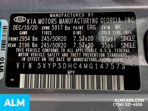Used 2021 Kia Telluride SX w/ SX Prestige Package AWD/4WD image 34