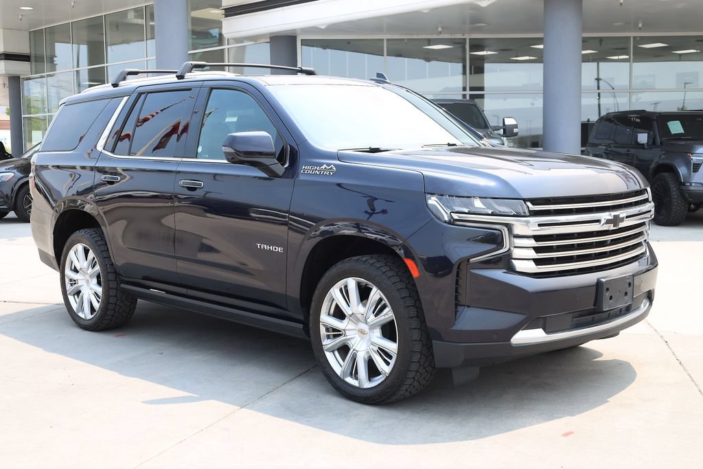 Used 2021 Chevrolet Tahoe High Country w/ Premium Package AWD/4WD image 8
