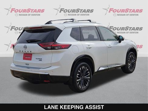 New 2026 Nissan Rogue Platinum AWD/4WD image 4