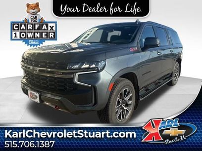 Used 2021 Chevrolet Suburban Z71 w/ Luxury Package