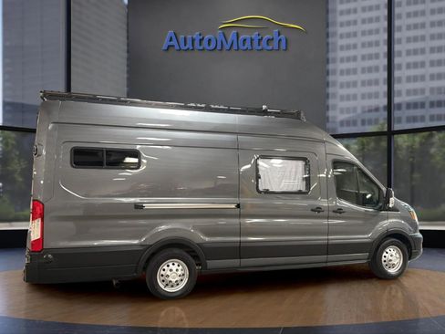 Used 2023 Ford Transit 250 148 High Roof Extended AWD image 12