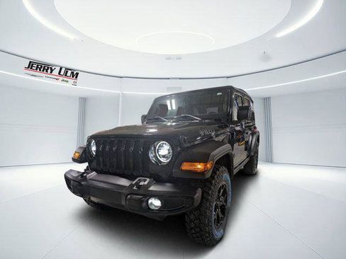 Certified 2022 Jeep Wrangler Unlimited Sport image 6