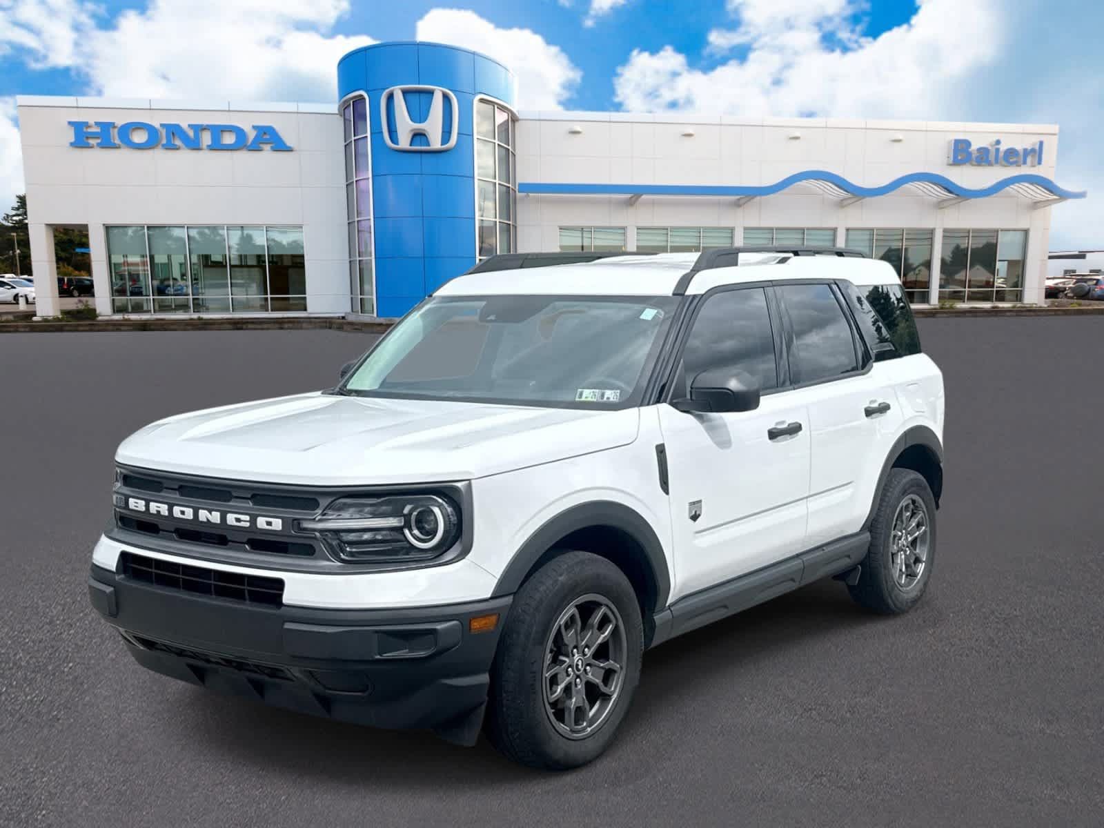 Used 2023 Ford Bronco Sport Big Bend AWD/4WD image 1