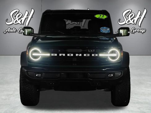 Used 2023 Ford Bronco Outer Banks w/ Sasquatch Package AWD/4WD image 24
