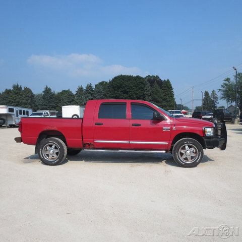 Used 2007 Dodge Ram 2500 Truck Laramie w/ Protection Group AWD/4WD image 1