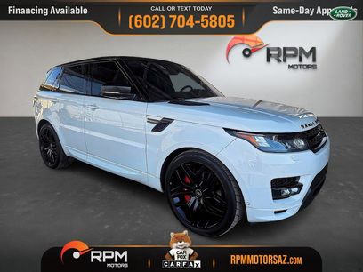Used 2017 Land Rover Range Rover Sport Autobiography