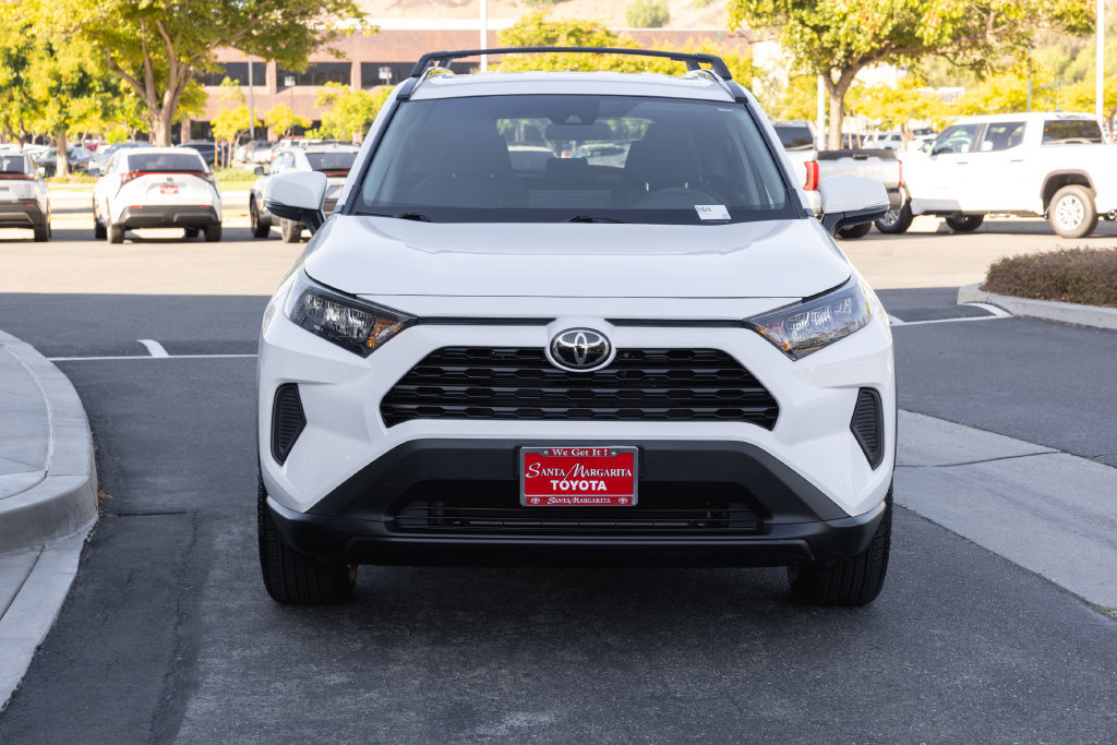 Certified 2021 Toyota RAV4 LE FWD image 2