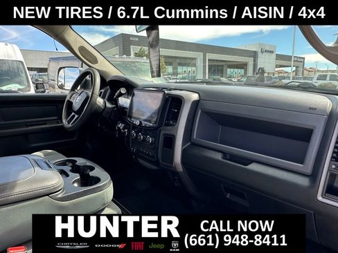 Used 2018 RAM 3500 Tradesman w/ Chrome Appearance Group image 15