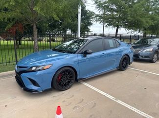 Used 2022 Toyota Camry TRD FWD video 1
