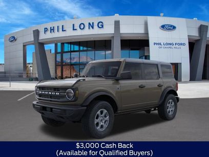 New 2026 Ford Bronco Big Bend