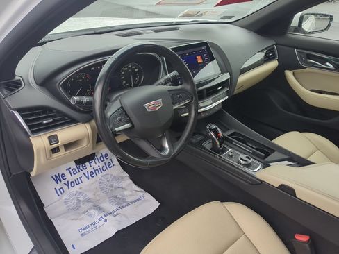 Certified 2022 Cadillac CT5 Premium Luxury w/ Climate Package RWD image 9