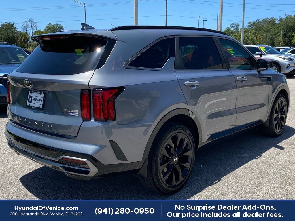 Used 2021 Kia Sorento SX FWD image 12