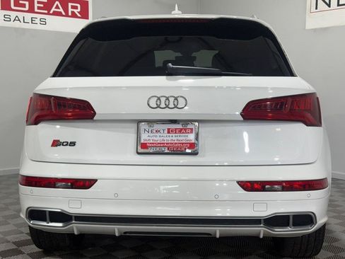 Used 2019 Audi SQ5 Premium Plus w/ Premium Plus Package AWD/4WD image 9