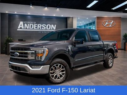 Used 2021 Ford F150 Lariat w/ FX4 Off-Road Package