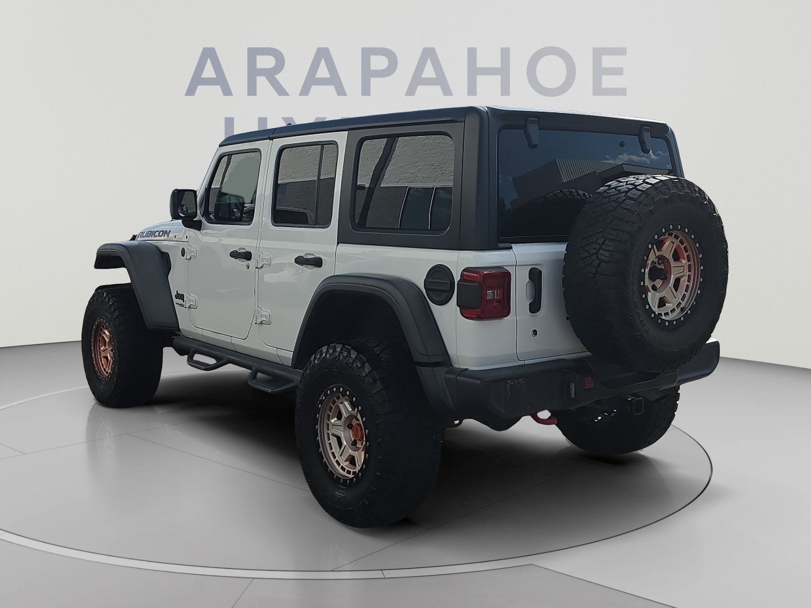 Used 2020 Jeep Wrangler Unlimited Rubicon AWD/4WD image 3