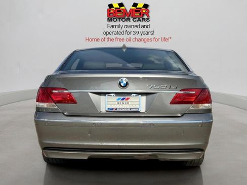 Used 2008 BMW 750Li image 4