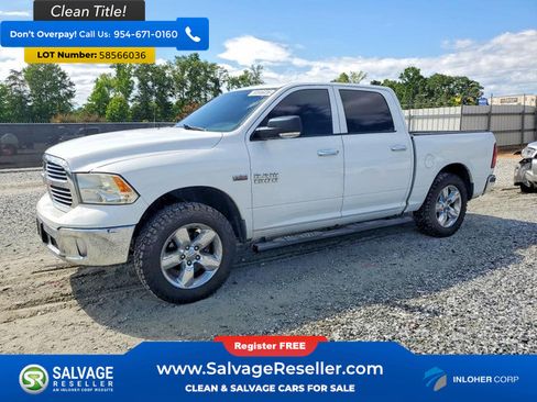 Used 2014 RAM 1500 Lone Star RWD image 1