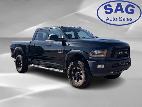 Used 2018 RAM 2500 Power Wagon w/ Leather & Luxury Group image 2