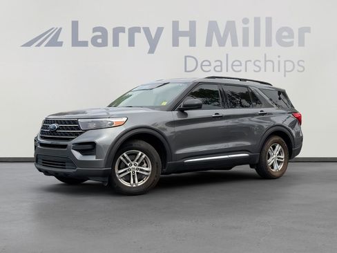 Used 2023 Ford Explorer XLT RWD image 2