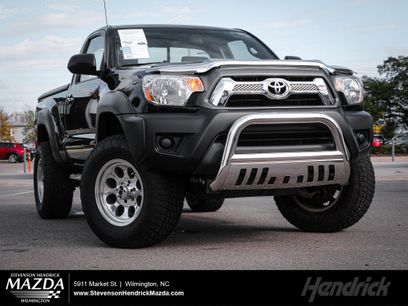 Used 2012 Toyota Tacoma 4x4 Regular Cab
