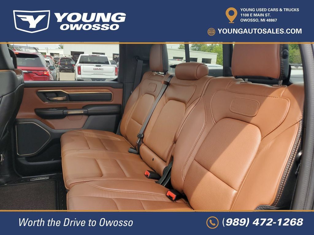 Used 2022 RAM 1500 Limited AWD/4WD image 29