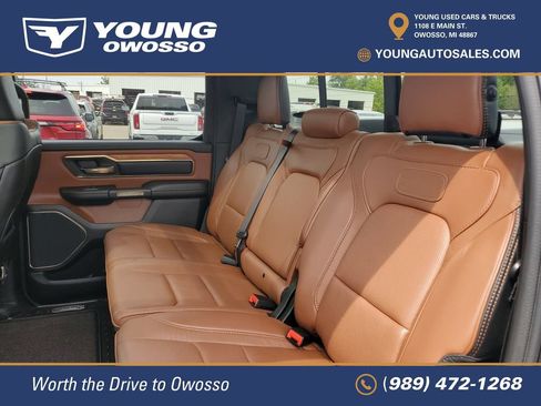 Used 2022 RAM 1500 Limited AWD/4WD image 29