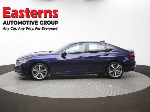 Used 2021 Acura TLX w/ Advance Package AWD/4WD image 62