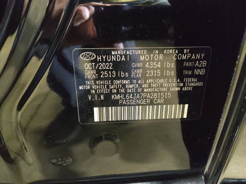 Used 2023 Hyundai Sonata SEL w/ Preferred Accessory Package FWD image 33