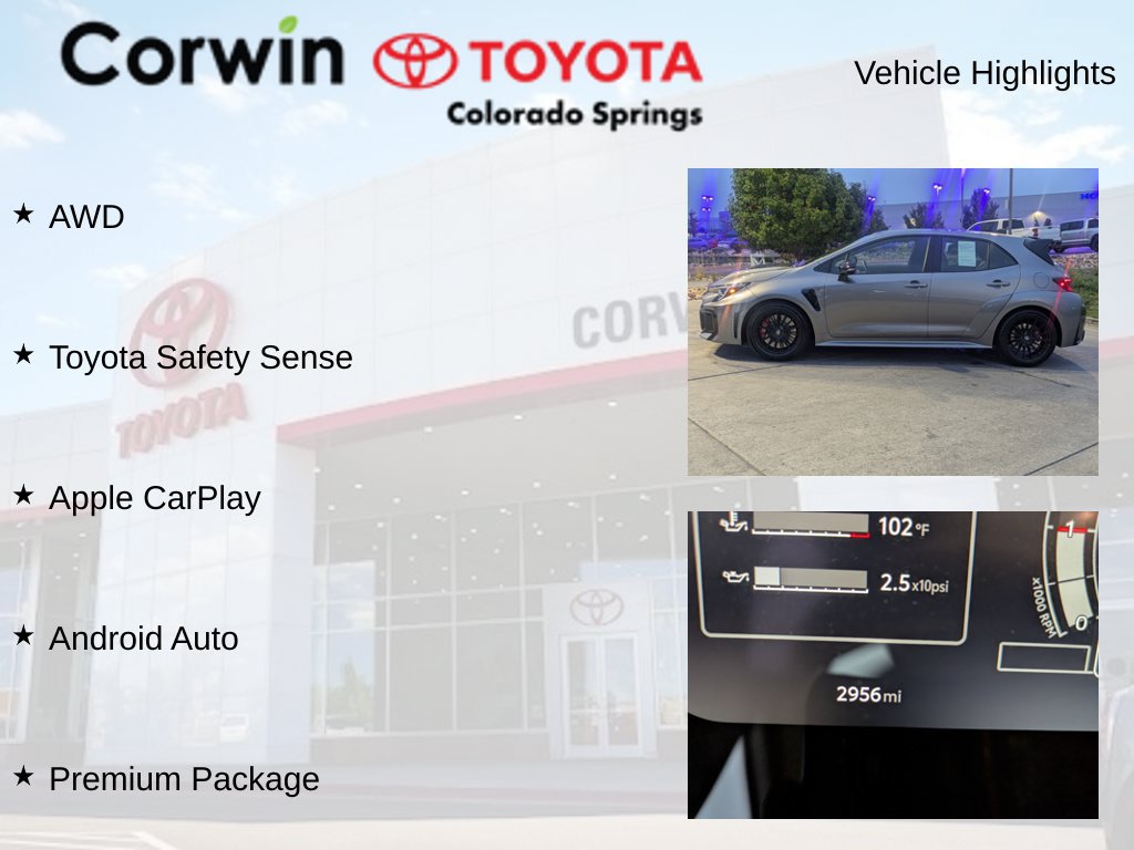 Used 2026 Toyota Corolla GR AWD/4WD image 15