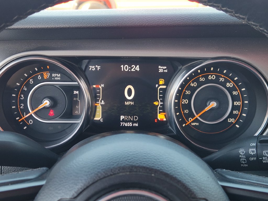 Used 2020 Jeep Wrangler Unlimited Sport S AWD/4WD image 16
