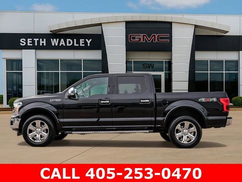 Used 2019 Ford F150 Lariat AWD/4WD image 4