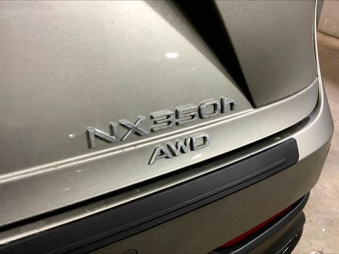 Certified 2025 Lexus NX 350h AWD w/ Premium Package image 9