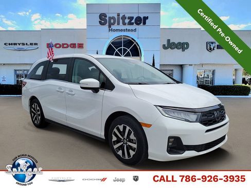 Used 2025 Honda Odyssey EX-L image 1