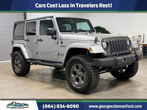 Used 2017 Jeep Wrangler Unlimited Sport image 1
