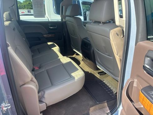 Used 2015 GMC Sierra 1500 SLT w/ SLT Crew Cab Value Package AWD/4WD image 8