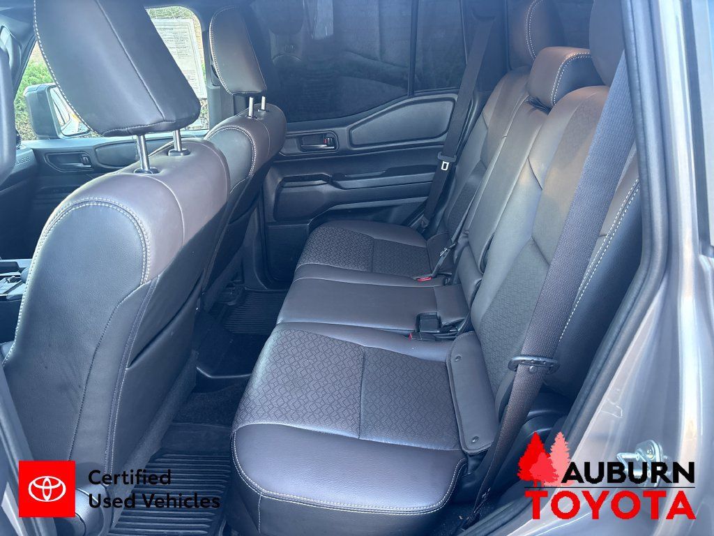 Certified 2025 Toyota Land Cruiser 1958 AWD/4WD image 19