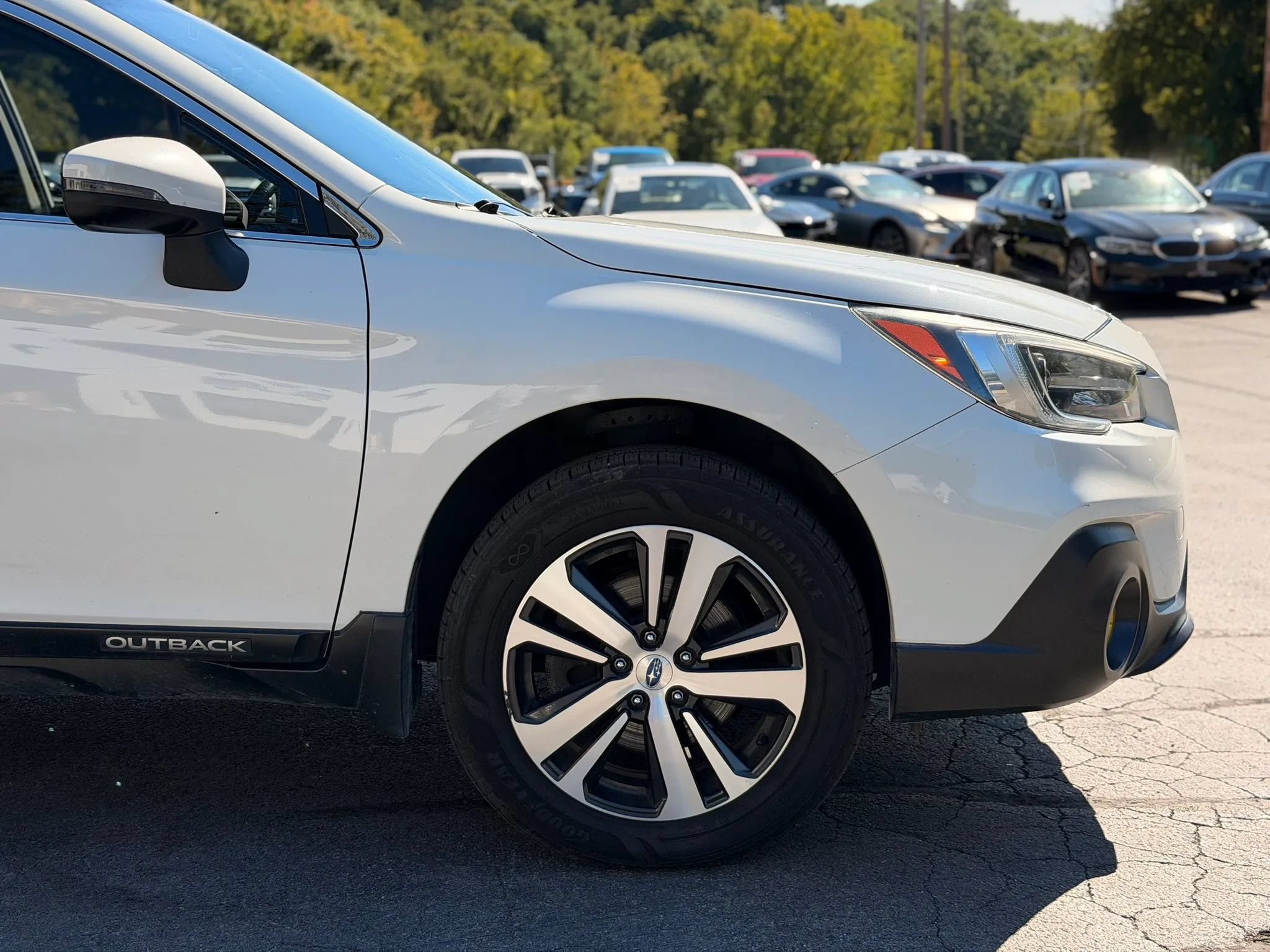 Used 2019 Subaru Outback 2.5i Limited w/ Popular Package #2 AWD/4WD image 7