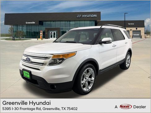 Used 2014 Ford Explorer Limited w/ Equipment Group 301A image 1