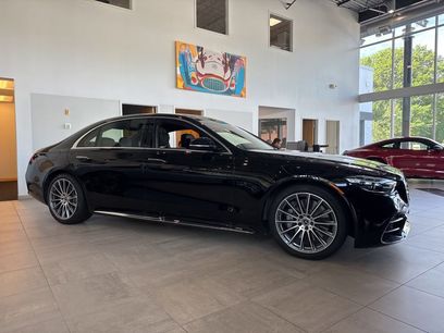 New 2025 Mercedes-Benz S 580 4MATIC Sedan