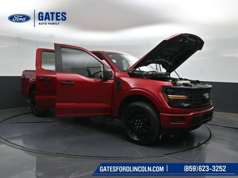 Used 2024 Ford F150 STX w/ STX Black Appearance Package AWD/4WD image 53