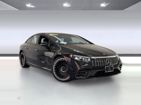 Used 2023 Mercedes-Benz EQS AMG 4MATIC image 6