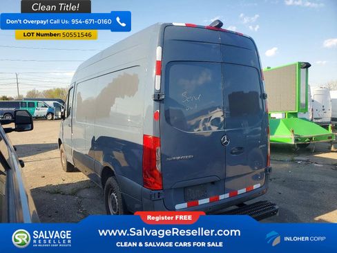 Used 2019 Mercedes-Benz Sprinter 144 image 3