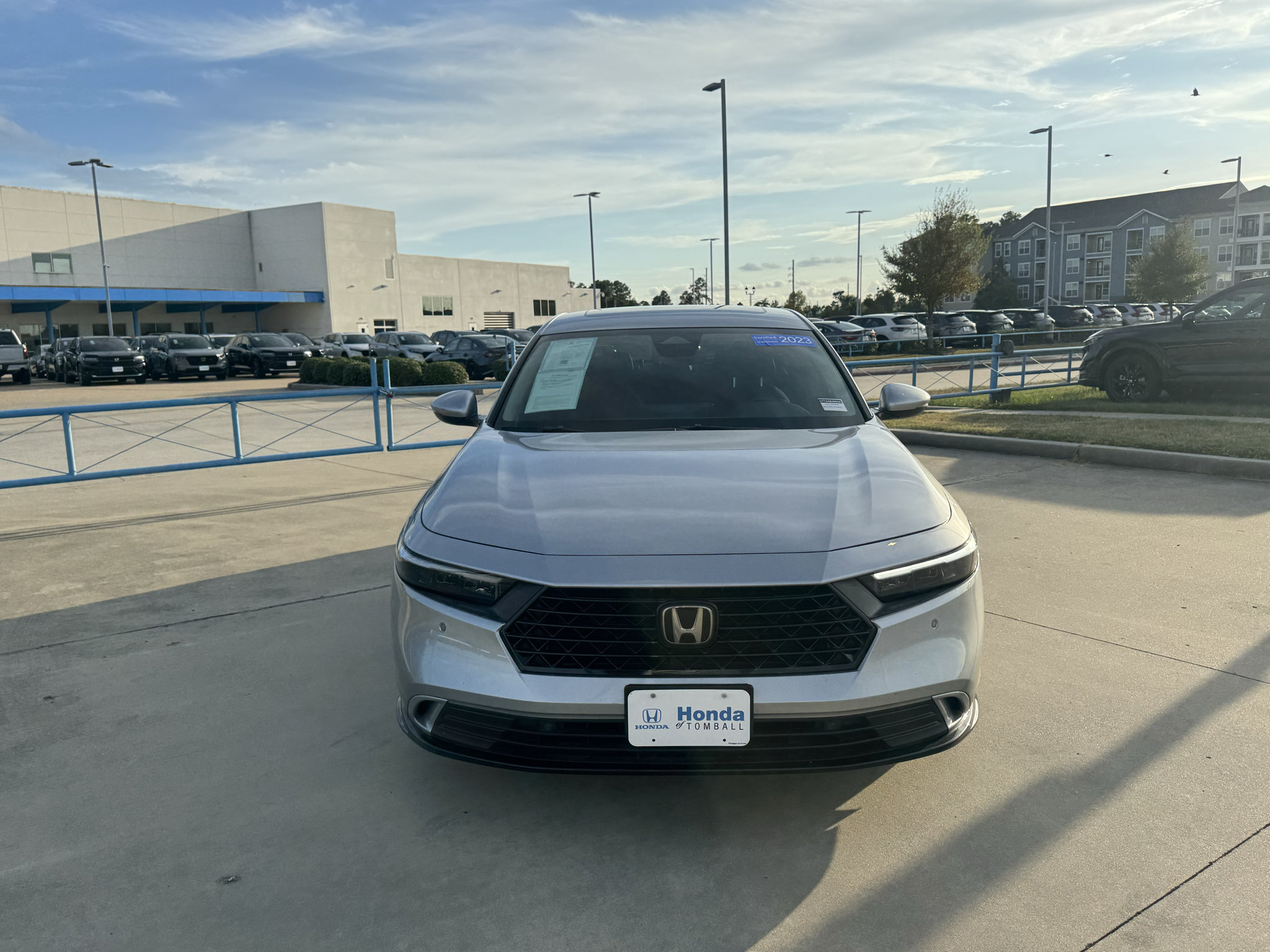 Certified 2023 Honda Accord EX-L image 3