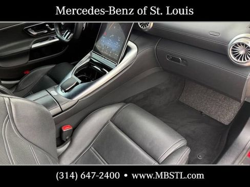 Certified 2022 Mercedes-Benz SL 55 AMG 4MATIC image 10