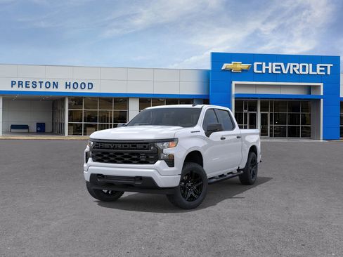 New 2026 Chevrolet Silverado 1500 Custom w/ Turbomax Blackout Package image 8