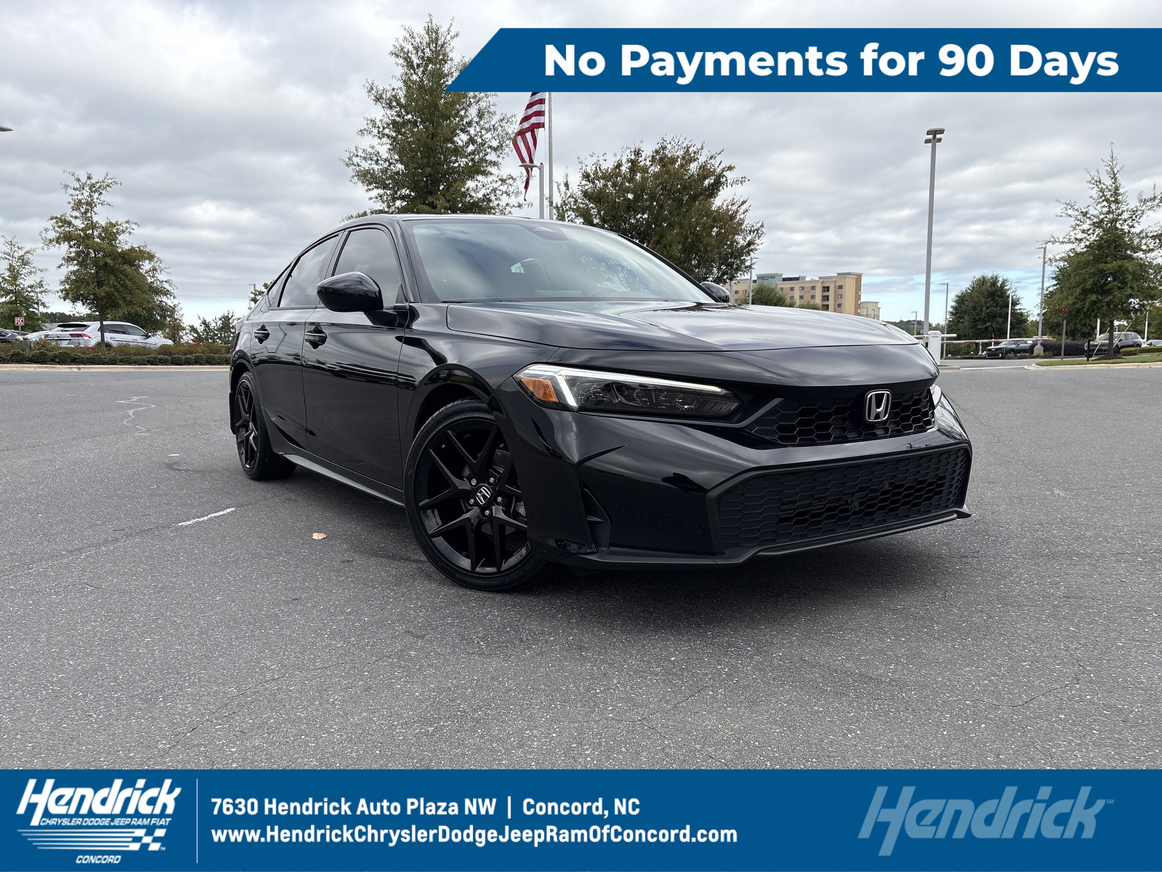 Used 2026 Honda Civic Sport image 1