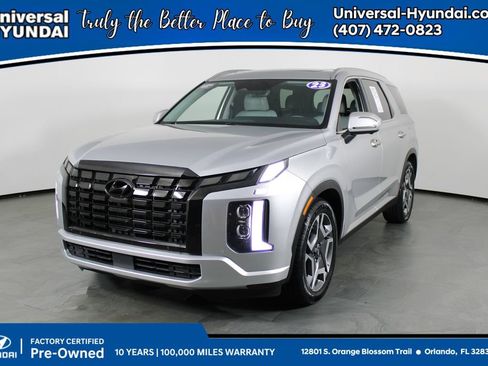Used 2023 Hyundai Palisade SEL FWD image 1