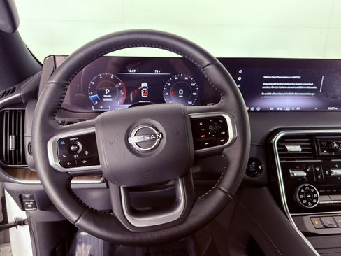 Used 2025 Nissan Armada SL w/ Captain's Chari Seat Package AWD/4WD image 18