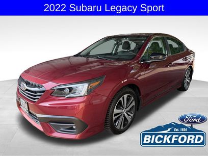 Used 2022 Subaru Legacy Sport