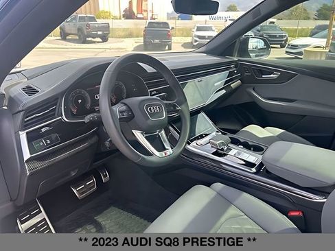 Used 2023 Audi SQ8 Prestige AWD/4WD image 21